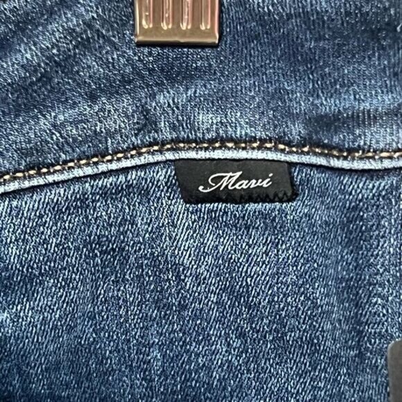 NWT Mavi Tess High Rise Skinny Tencel Blend Jeans Sz 29 27 - Picture 8 of 10